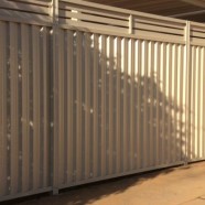 Colorbond fencing in Melbourne is durable, resilient, and aesthetically pleasing